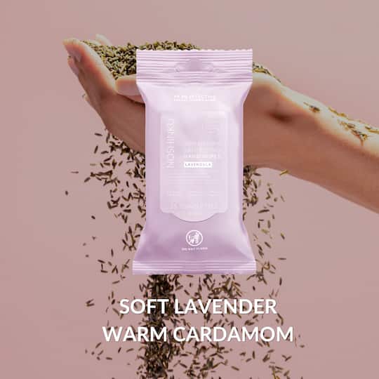Noshinku Lavendula Nourishing Hand Sanitizing Wipes